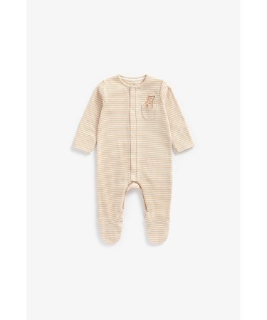 MOTHERCARE šliaužtinukas ilgomis rankovėmis, 3 vnt., BB764 567872