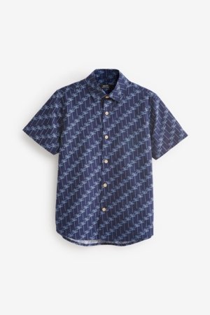 NEXT marškiniai trumpomis rankovėmis, D00029 D00029