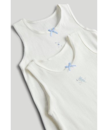 MOTHERCARE apatiniai marškinėliai 2 vnt., AV92201 cm 