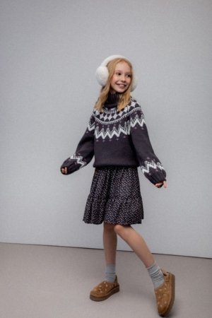 COCCODRILLO megztinis, pilkas, cm 