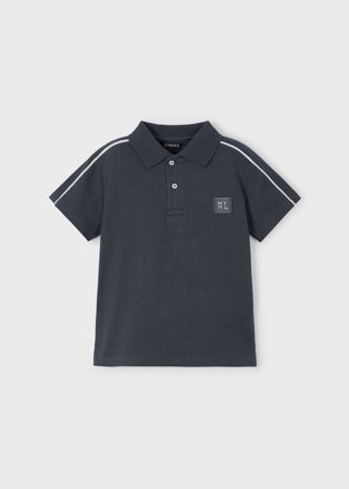 MAYORAL polo marškinėliai trumpomis rankovėmis, asphalt, 3108-68, 140 cm 