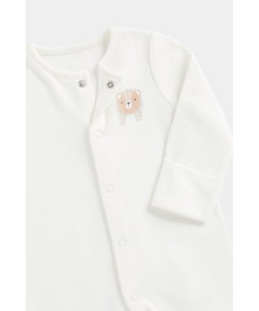 MOTHERCARE šliaužtinukas ilgomis rankovėmis 3 vnt., FC150 