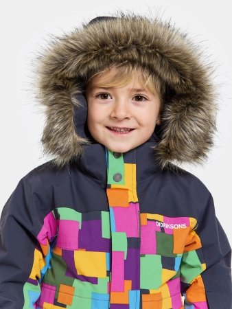 DIDRIKSONS žieminis lauko kombinezonas BJÄRVEN, spalvotas, 505576-A66, 140 cm 