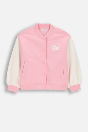 COCCODRILLO susegamas džemperis, rožinis, WC6132201FGK-033-116 