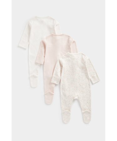 MOTHERCARE šliaužtinukas ilgomis rankovėmis, 3 vnt., CB313 594864