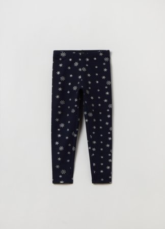 OVS 1 EN GIRL 3-10Y LEGGINGS 9-10 BLUE 001911839 
