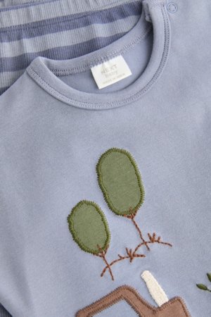 NEXT marškinėliai ilgomis rankovėmis ir tamprės, Q96877 80-86 