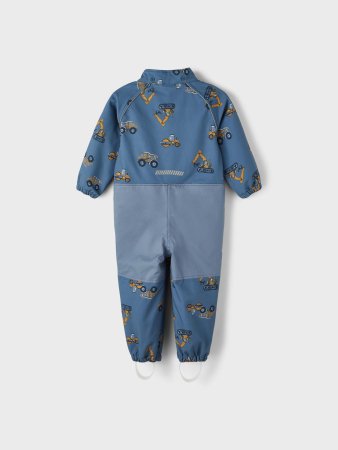 NAME IT kombinezonas ALFA, Softshell, mėlynas, 13214560 13214560