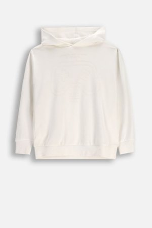 COCCODRILLO džemperis su gobtuvu, smėlio spalvos, WC6132301NBJ-003-134, 134 cm 