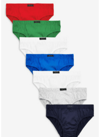 NEXT kelnaitės, 7vnt., N34001 146-152 