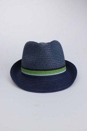 COCCODRILLO kepurė ACCESSORIES, mėlyna, WC5363305ACC-015-054, 54 cm 