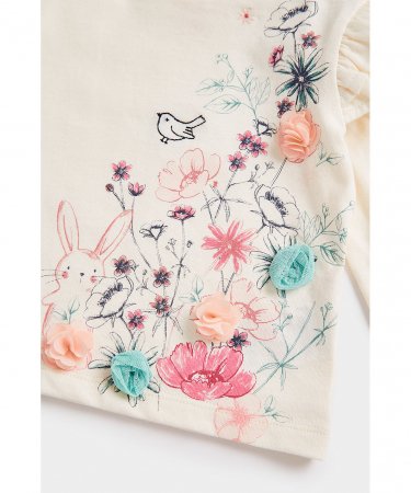 MOTHERCARE marškinėliai ilgomis rankovėmis, 3 vnt., CB663 605524