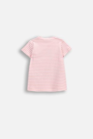 COCCODRILLO marškinėliai trumpomis rankovėmis, rožiniai, 