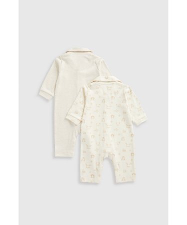 MOTHERCARE šliaužtinukas ilgomis rankovėmis 2 vnt., IF201 98 