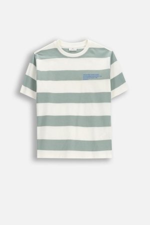 COCCODRILLO marškinėliai trumpomis rankovėmis, žali, WC6143206NBJ-011-128, 128 cm 