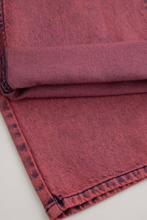 COCCODRILLO kelnės JEANS COLLECTION GIRL, raudonos, ZC5123107JCG-017-164, 164 cm 