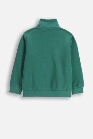 COCCODRILLO džemperis, žalias, ZC5132201YBK-011-110, 110 cm 