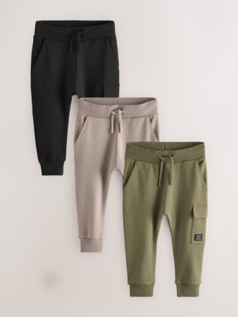 NEXT sportinės kelnės, 3 vnt., 609353, cm 