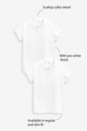 NEXT polo marškinėliai trumpomis rankovėmis, 2vnt., 215735 158 21573508