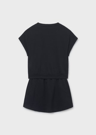 MAYORAL palaidinė ir sijonas, black, 6.919-62, cm 