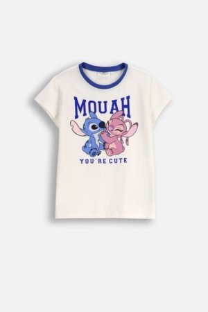 COCCODRILLO marškinėliai, kreminiai, ZC5143203LGD-003-164, 164 cm 