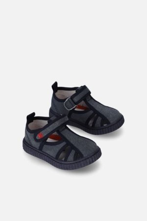 COCCODRILLO batai SHOES BOY, mėlyni, WC5211101SHB-014-024, 24 cm 