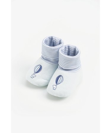 MOTHERCARE tekstiliniai batai, 3 vnt., BB562 579797