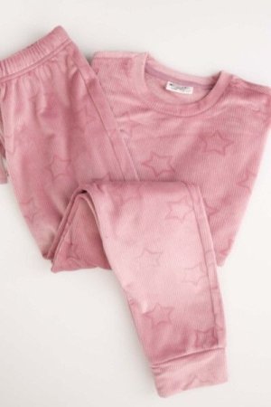COCCODRILLO pižama PYJAMAS, rožinė, ZC4448114PJS-007-164, 164/170 cm 