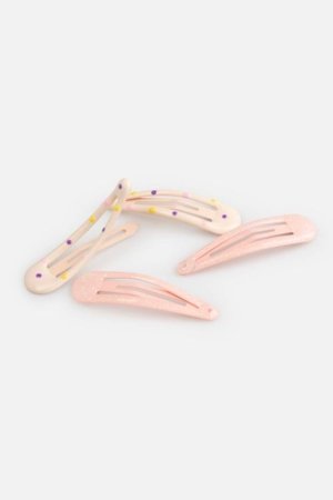 COCCODRILLO plaukų segtukai, rožiniai, WC6311736PBJ-022-000,  