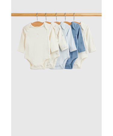 MOTHERCARE smėlinukas ilgomis rankovėmis 5 vnt., IF155 80 