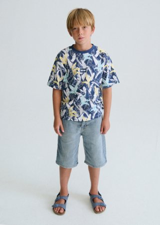 MAYORAL marškinėliai trumpomis rankovėmis, ocean, 6.039-42, cm 