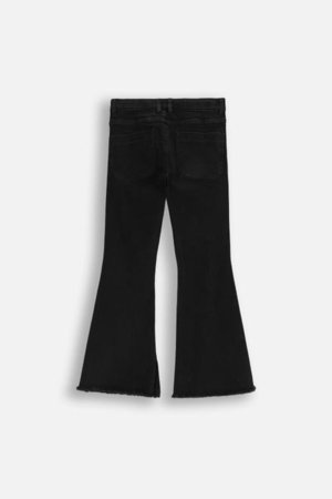 COCCODRILLO kelnės JEANS COLLECTION GIRL, juodos, ZC5123108JCG-021-146, 146 cm 