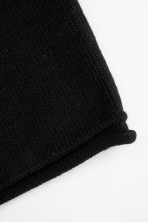 COCCODRILLO šalikas ACCESSORIES WINTER GIRL, juodas, ZC4369211AWG-021-L, L cm 