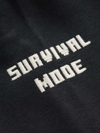 NEXT MINECRAFT džemperis su gobtuvu, W30796, 134 cm 