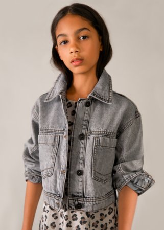 MAYORAL džinsinis švarkas, grey, 6.406-89, cm 