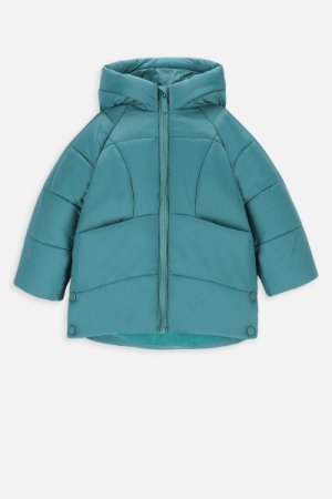 COCCODRILLO žieminė striukė OUTERWEAR GIRL KIDS, žalia, ZC3152103OGK-011-164, 164cm 