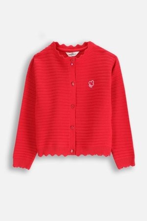 COCCODRILLO megztinis MAXITROPIC GIRL KIDS, rožinis, WC5172201MGK-029-122, 122 cm 