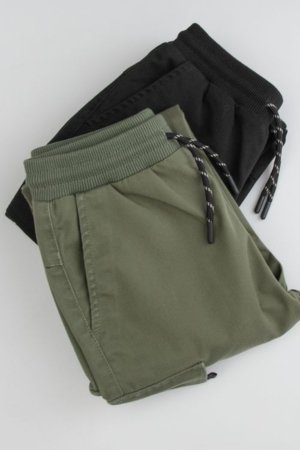 COCCODRILLO kelnės, juodos, cm 