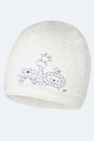 BROEL Adamek kepurė ecru, 39 ADAMEK ecru