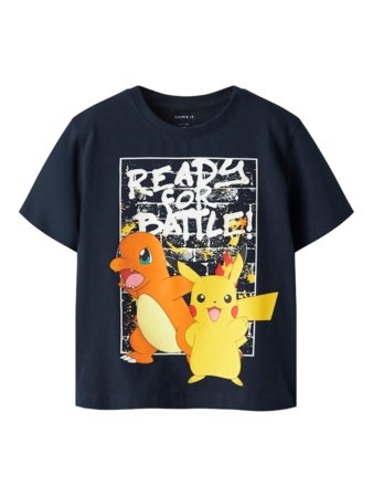 NAME IT POKEMON marškinėliai, 13254149-282D3C 116 cm 