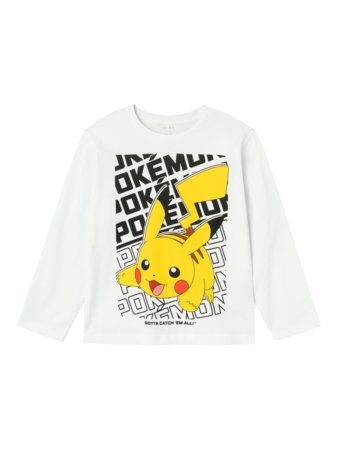 NAME IT POKEMON marškinėliai ilgomis rankovėmis, 13234562 146-152 