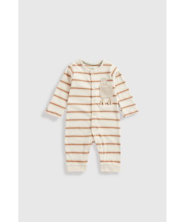MOTHERCARE šliaužtinukas ilgomis rankovėmis, 3vnt., HD784 80 