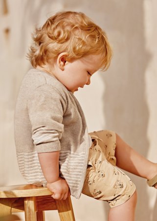 MAYORAL šortai 3B, smėlio spalvos, 1286-38 1286-38