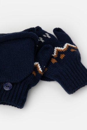COCCODRILLO pirštuotos pirštinės ACCESSORIES WINTER BOY, multicoloured, ZC3360401AWB-022-,   