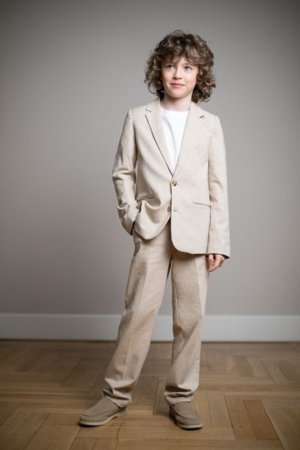 COCCODRILLO kelnės, pilkos, cm 