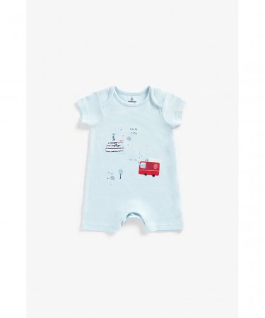 MOTHERCARE šliaužtinukas trumpomis rankovėmis, 2 vnt., BB409 568978