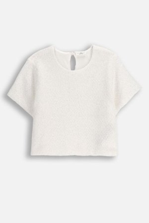 COCCODRILLO megztinis, kreminis, ZC5172101EPG-003-164, 164 cm 