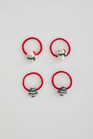 COCCODRILLO plaukų gumytės, spalvotos, ZC5311804MER-022-000 