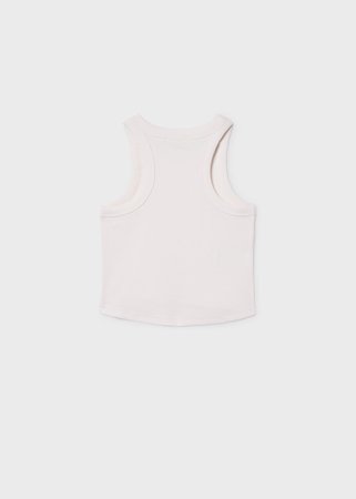 MAYORAL marškinėliai be rankovių, bone, 6.013-24, 140 cm 