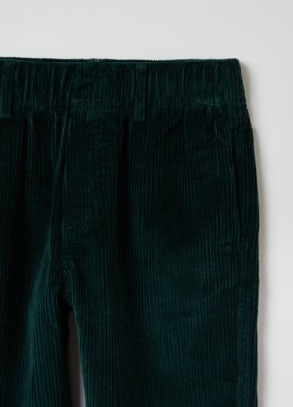 OVS 1 EN BOY 3-10Y TROUSER 2H 8-9 GREEN 001828910 